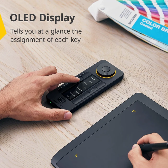 Xencelabs Quick Keys, Wireless, USB-C/USB-A