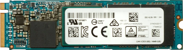 HP 2TB NVMe M2 SSD TLC, M.2