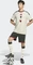 adidas Manchester United Authentic 2026/2027 Ausweichtrikot kurzarm ivory (Herren) Vorschaubild