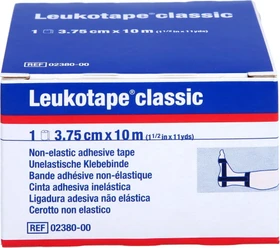 BSN medical Leukotape classic schwarz, 3.75cm x 10m, 1 Stück