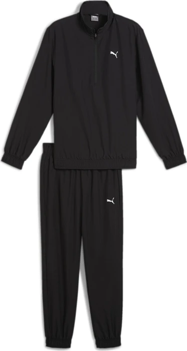 Puma Gewebter Paspeln Trainingsanzug puma black (Herren)