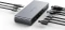 Hyper HyperDrive 11-Port Thunderbolt 4 Dock, Multiport-Adapter, grau, Thunderbolt 4 [Buchse] Vorschaubild