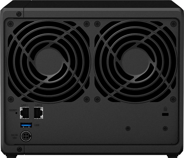 Synology DiskStation DS420+, 2GB RAM, 2x RJ-45 1000Base-T, 2x USB-A 3.0