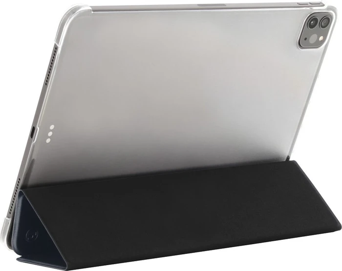 Hama Tablet Case Fold Clear für Apple iPad Pro 12.9" (4. Generation / 2020), dunkelblau