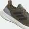 adidas Pureboost 23 olive strata/core black/halo silver (Herren) Vorschaubild