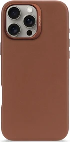Decoded Leather Back Cover für Apple iPhone 16 Pro Max Tan Brown