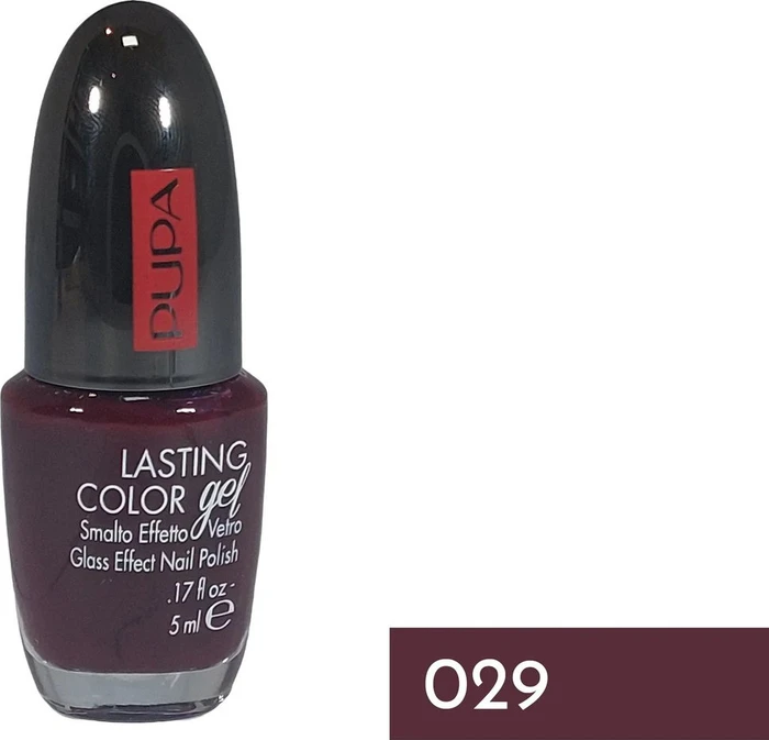Pupa Milano Lasting Color Gel Glass Effect Nagellack 029 explosive pigments, 5ml