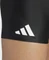 adidas Solid Boxer Badehose schwarz/weiß (Herren) Vorschaubild