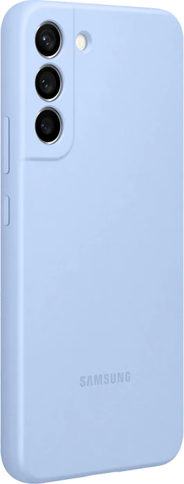 Samsung Silicone Cover für Galaxy S22+ Arctic Blue