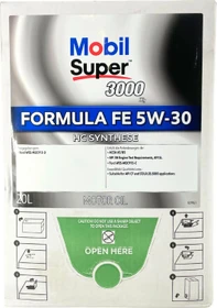 Mobil Super 3000 X1 Formula FE 5W-30 20l