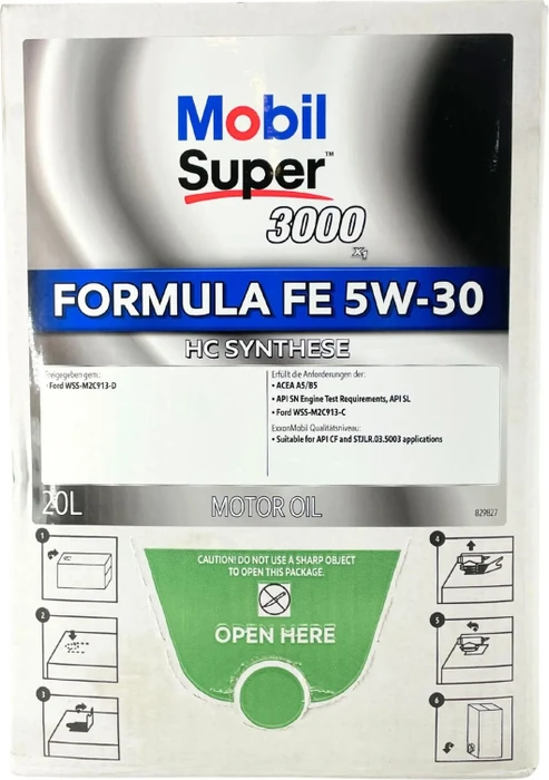 Mobil Super 3000 X1 Formula FE 5W-30 20l