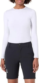 Haglöfs Morän Softshell Shorts Hose kurz true black (Damen)
