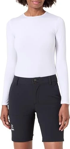 Haglöfs Morän Softshell Shorts Hose kurz true black (Damen)