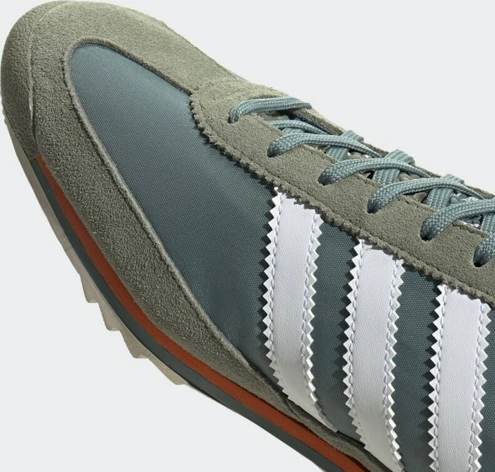 adidas SL 72 raw green/cloud white/orange