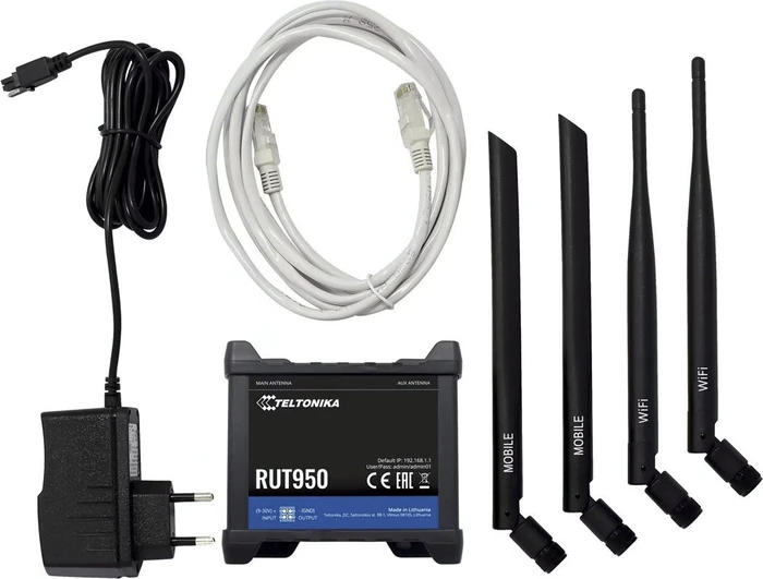 Teltonika RUT950, LTE