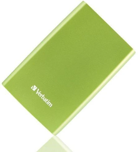 Verbatim Portable Colour Edition grün 500GB, USB 3.0