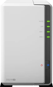 Synology DiskStation DS216se, 256MB RAM, 1x RJ-45 1000Base-T, 2x USB-A 2.0