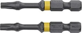 DeWalt DT70534T Extreme Flextorq Torx Bit 1/4", T25x50mm, 2 Stück