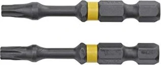 DeWalt DT70534T Extreme Flextorq Torx Bit 1/4", T25x50mm, 2 Stück