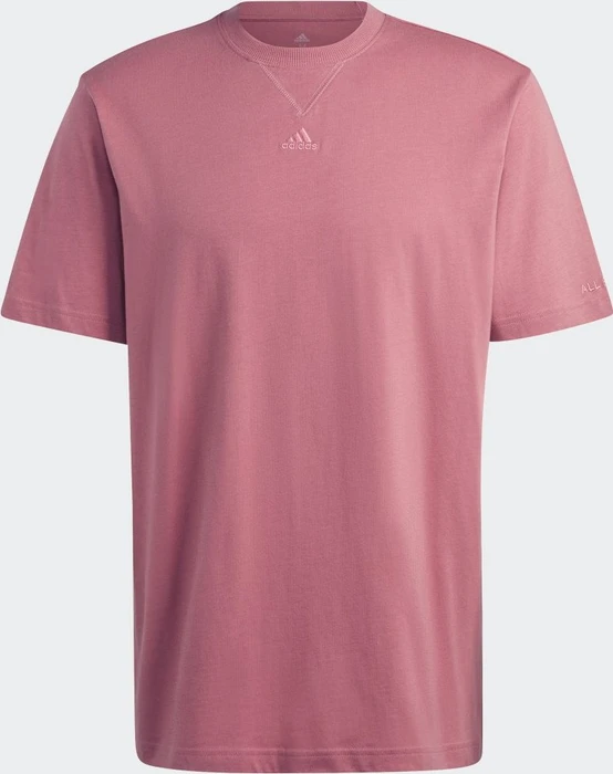 adidas ALL SZN T-Shirt kurzarm pink strata (Herren)