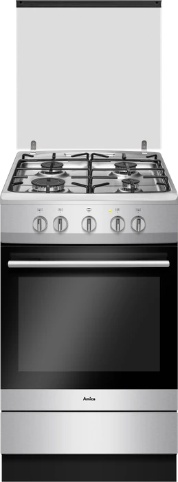 Amica SHGG 11568 E Gasherd mit Gas-Kochfeld