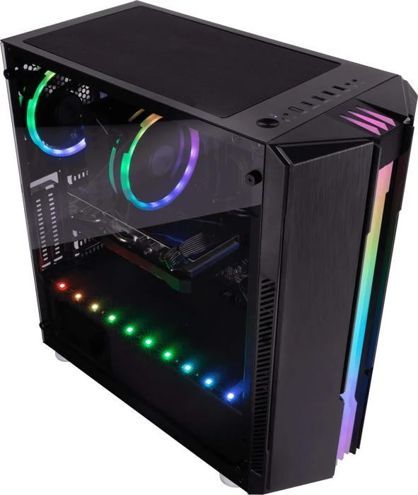 Captiva Advanced Gaming I65-080, Core i5-11400F, 16GB RAM, 500GB SSD, 1TB HDD, GeForce RTX 3060