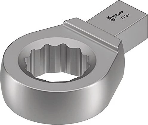 Wera 7781 Einsteck-Ringschlüssel 14x18mm