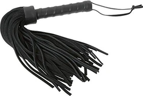 Zado Leder Flogger schwarz