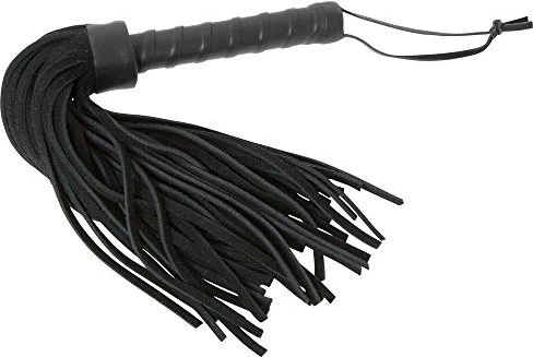 Zado Leder Flogger schwarz