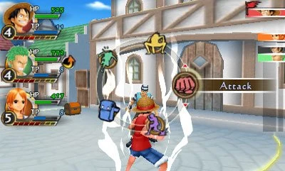 One Piece: Romance Dawn (3DS)