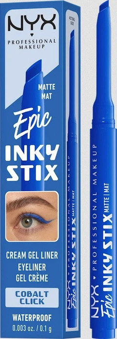 NYX Epic Inky Stix Creamy Mechanical Gel Eyeliner 06 cobalt click, 0.1g