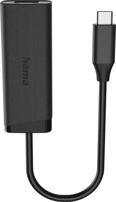 Hama RJ-45 2.5G LAN-Adapter, USB-C 3.0 [Stecker]