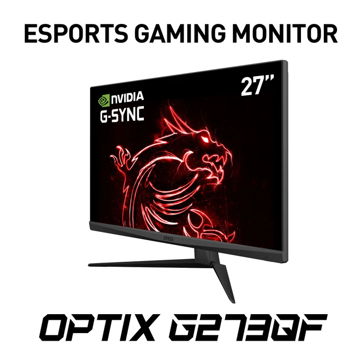 MSI Optix G273QF, 27"