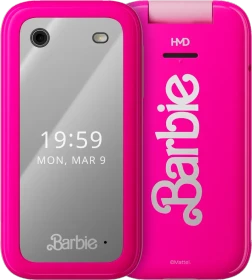 HMD Barbie Phone Power Pink