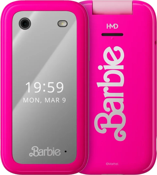 HMD Barbie Phone Power Pink