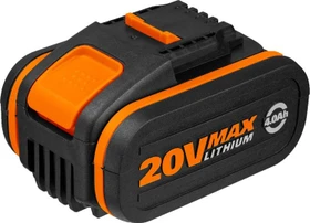 Worx 20V PowerShare Werkzeug-Akku 20V, 4.0Ah, Li-Ionen [4.0Ah] [80Wh]