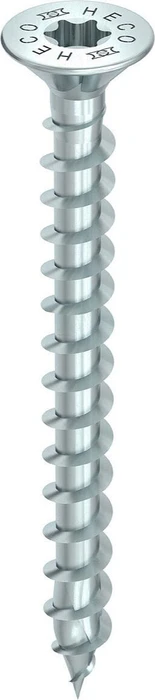HECO TOPIX-plus verzinkt blau A3K Torx T20 Holzschraube, 4.5x70mm, 200 Stück