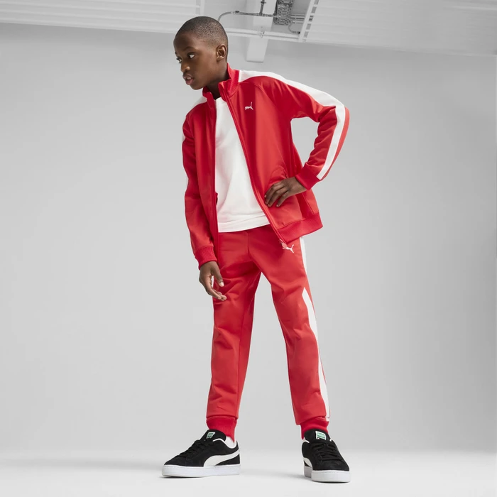 Puma T7 Always On Trainingsjacke for all time red (Junior)