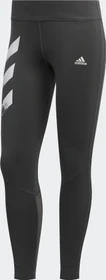 adidas Own the Run 3-Streifen Fast Tight Laufhose 7/8 grey six (Damen)