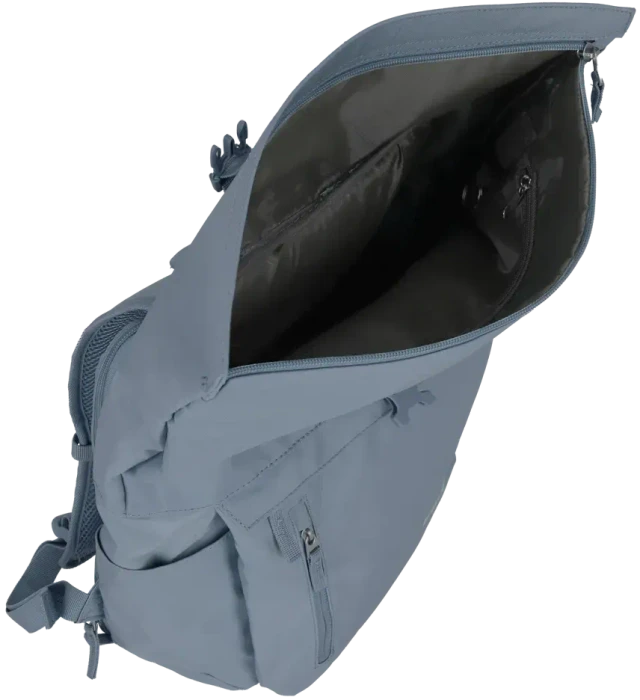 Travelite Basics Rollup Laptoprucksack, 15.6", rauchblau
