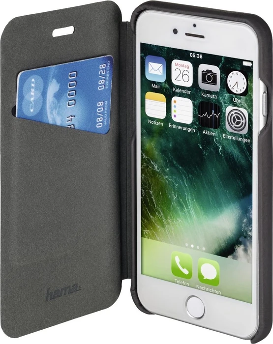 Hama Booklet Ricardo für Apple iPhone 7 grau