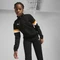 Puma individualRISE Trainingsanzug puma black/heat fire (Junior) Vorschaubild