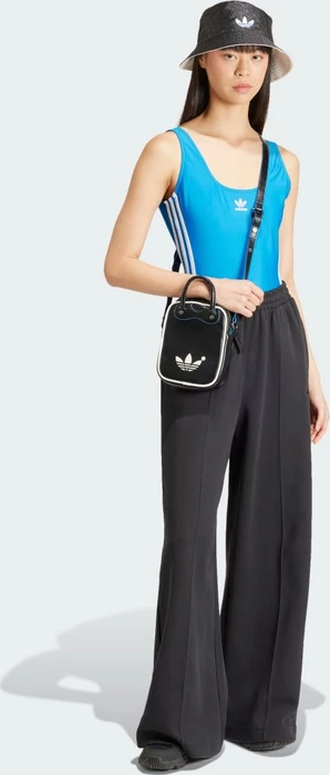 adidas Adicolor 3-Streifen Badeanzug blue bird (Damen)
