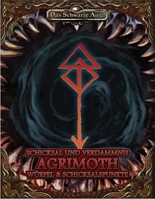 Das Schwarze Auge Schicksal und Verdammnis - Erzdämon Amazeroth