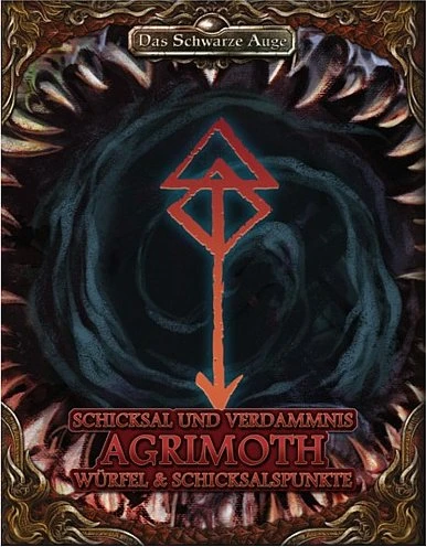 Das Schwarze Auge Schicksal und Verdammnis - Erzdämon Amazeroth