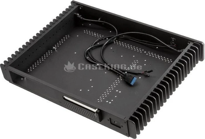 Streacom FC5 Alpha Fanless, schwarz