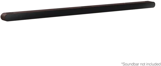 Samsung Ultra-Slim Soundbar Skin braun