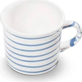 Gmundner Keramik Blaugeflammt Kaffeetasse 240ml