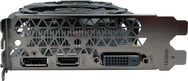 Manli GeForce GTX 1660 Ti Gallardo, 6GB GDDR6, DVI, HDMI, DP