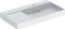 Geberit ONE Waschtisch Abgang horizontal, Ablagefläche links Vorschaubild